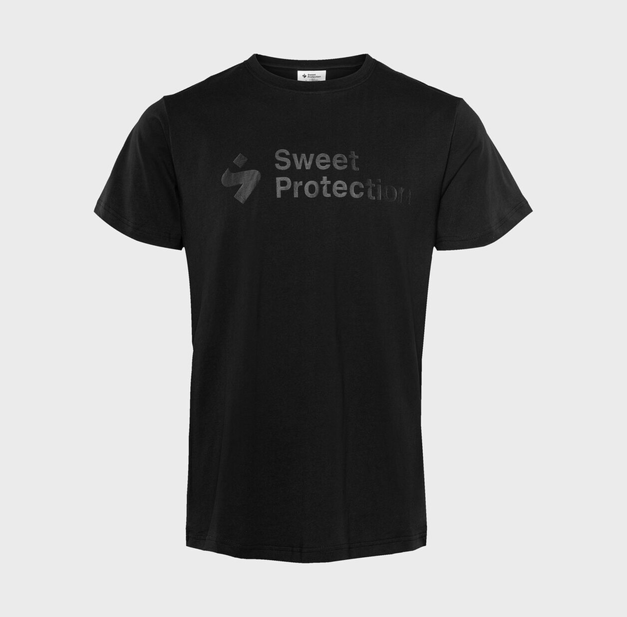 Sweet Protection - Chaser Logo T-Shirt Homme Noir T-Shirts Sweet Protection 