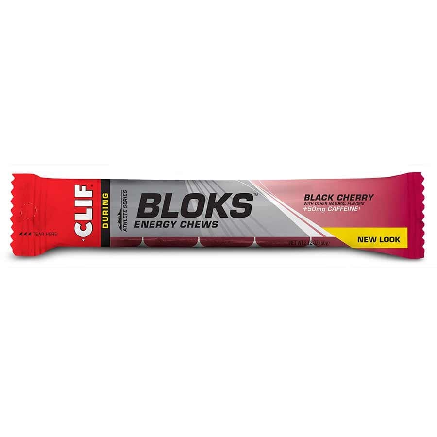 Clif - Jujubes BLOKS Cerise Noire Nutrition Clif 