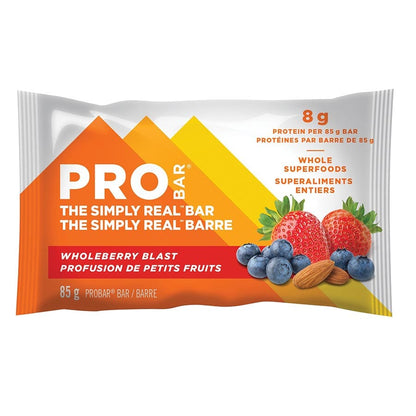 ProBar - Barre SIMPLY REAL Nutrition ProBar Profusion de Petits Fruits 