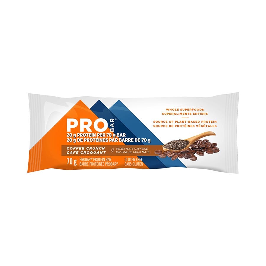 ProBar - Barre de Protéines Nutrition ProBar Café Croquant 