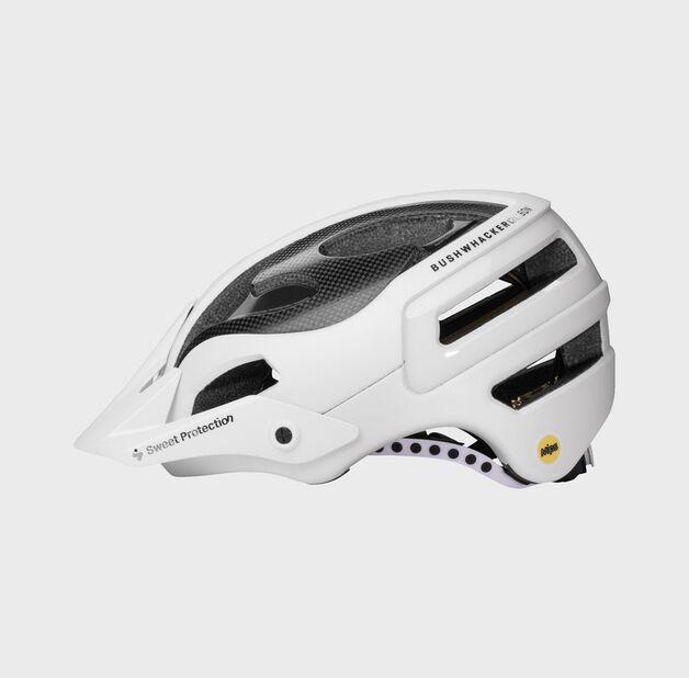 Casque Bushwhacker II Carbon MIPS Blanc Mat Casques - Montagne Sweet Protection 