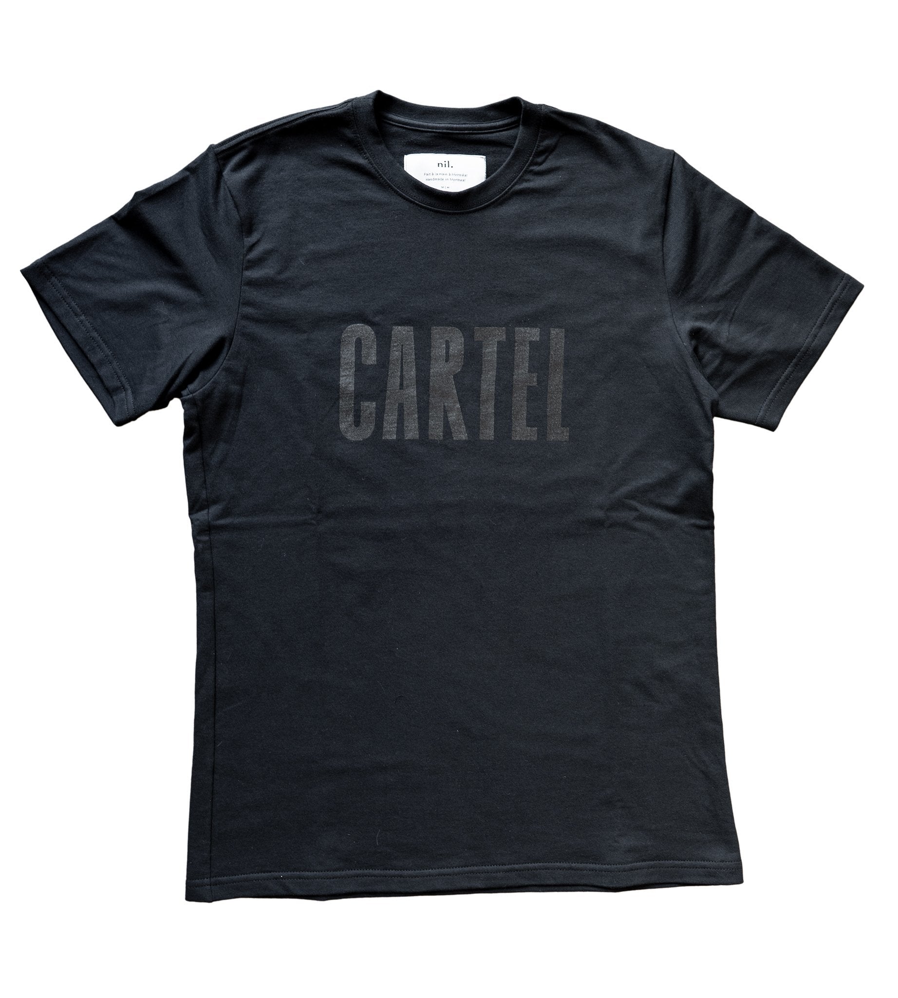 T-shirt Unisexe CARTEL Classique T-Shirts Vélo Cartel BoB S 