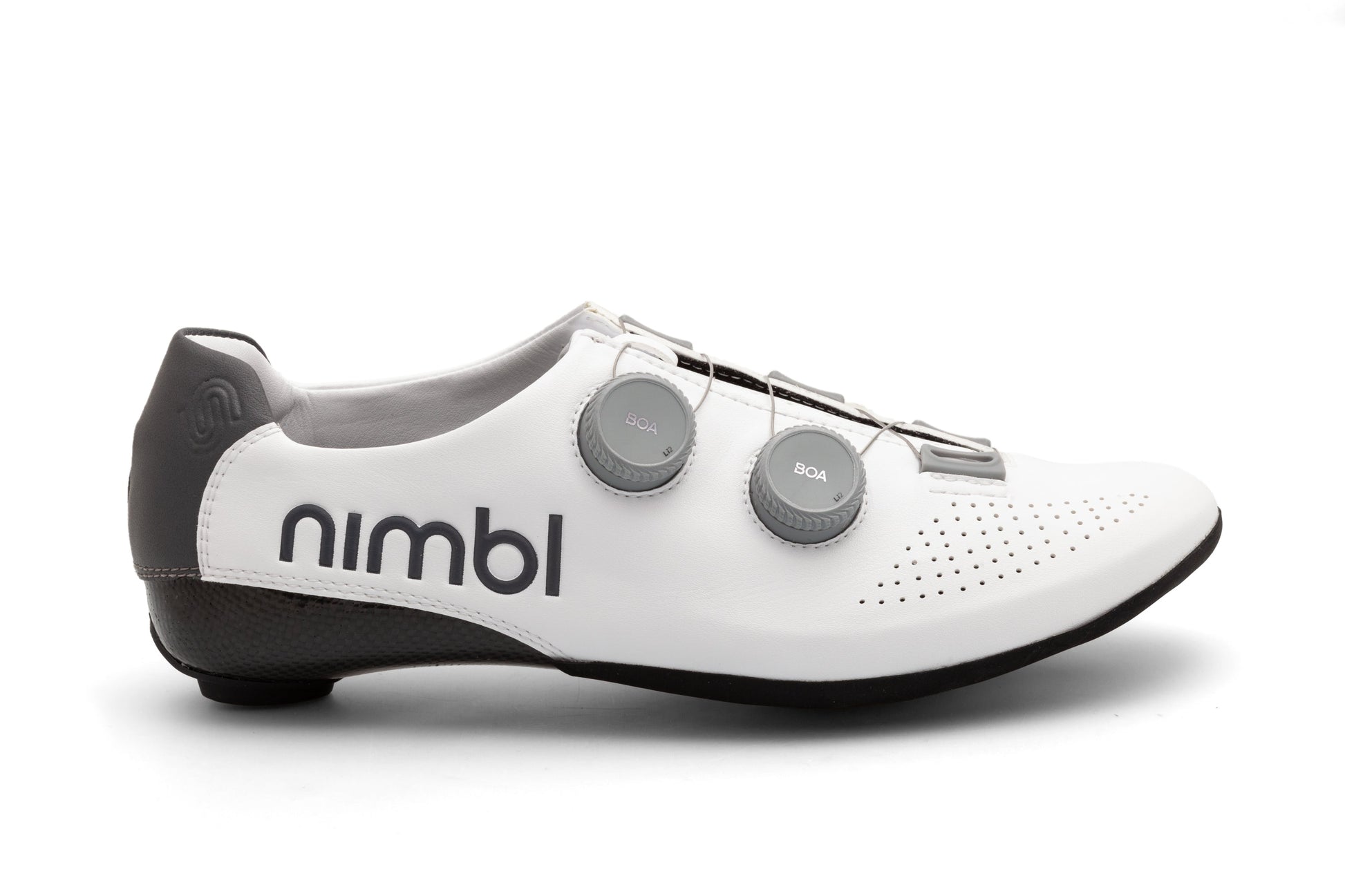 NIMBL - EXCEED Blanc/Gris Souliers NIMBL 