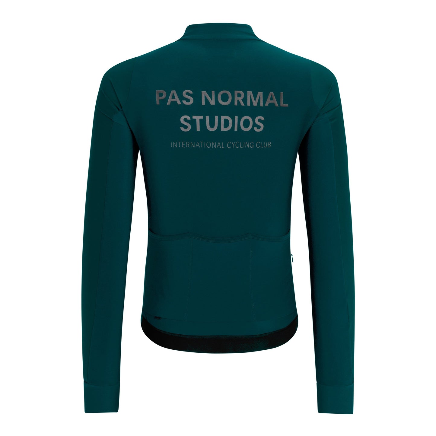 Maillot Long Control Heavy Homme Sarcelle Maillots Longs Pas Normal Studios 
