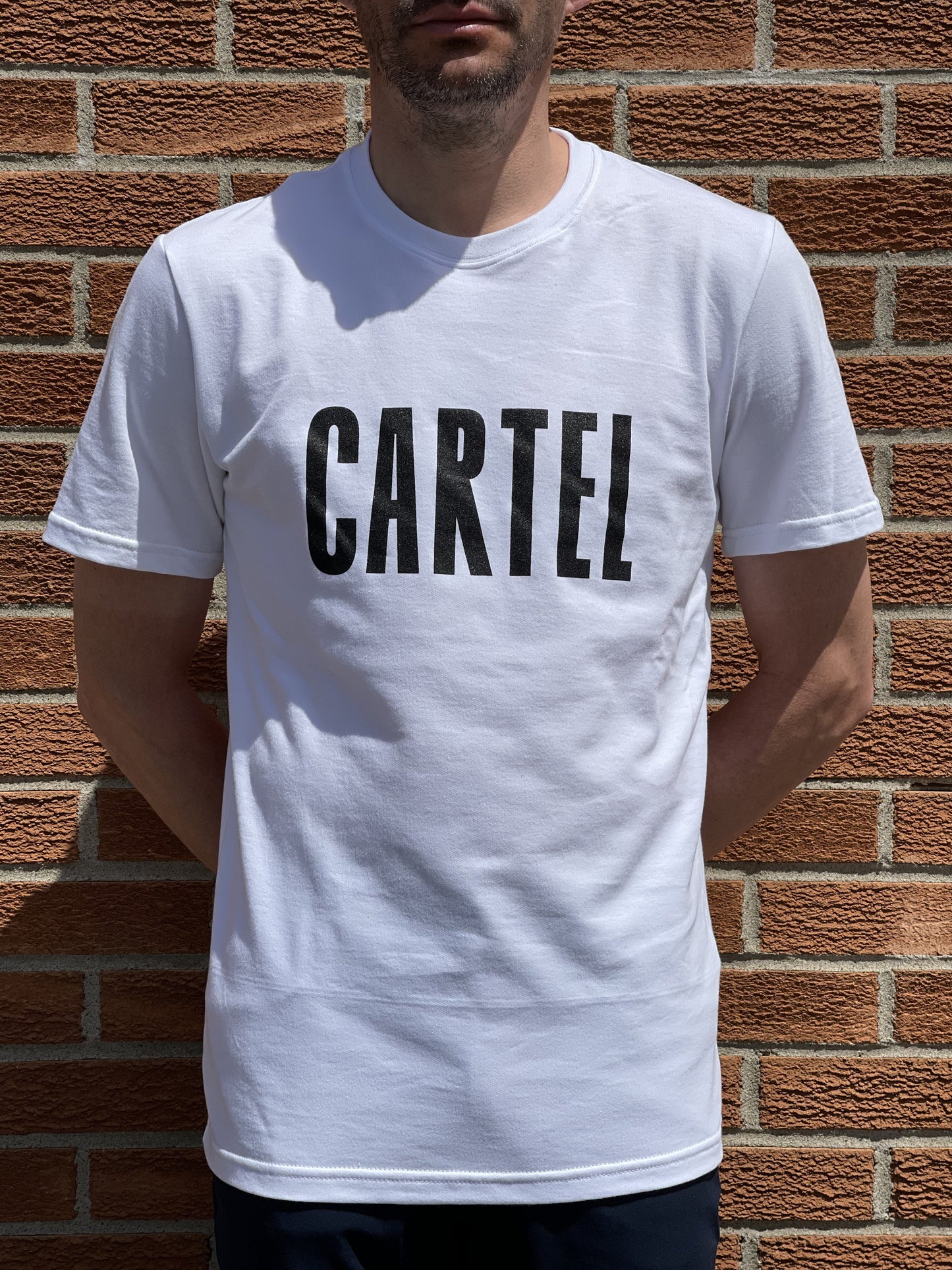 T-shirt Unisexe CARTEL Classique T-Shirts Vélo Cartel 