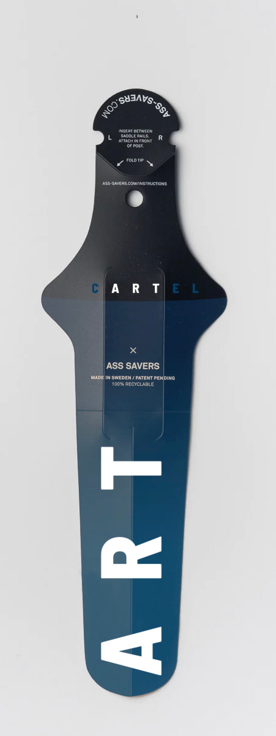 Vélo Cartel - Ass Savers CARTEL Édition ART Accessoires - Protection Vélo Cartel 