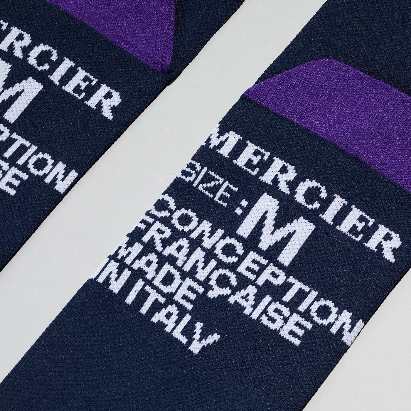 MERCIER Chaussettes Massif Bas Mercier.CC Marine S 