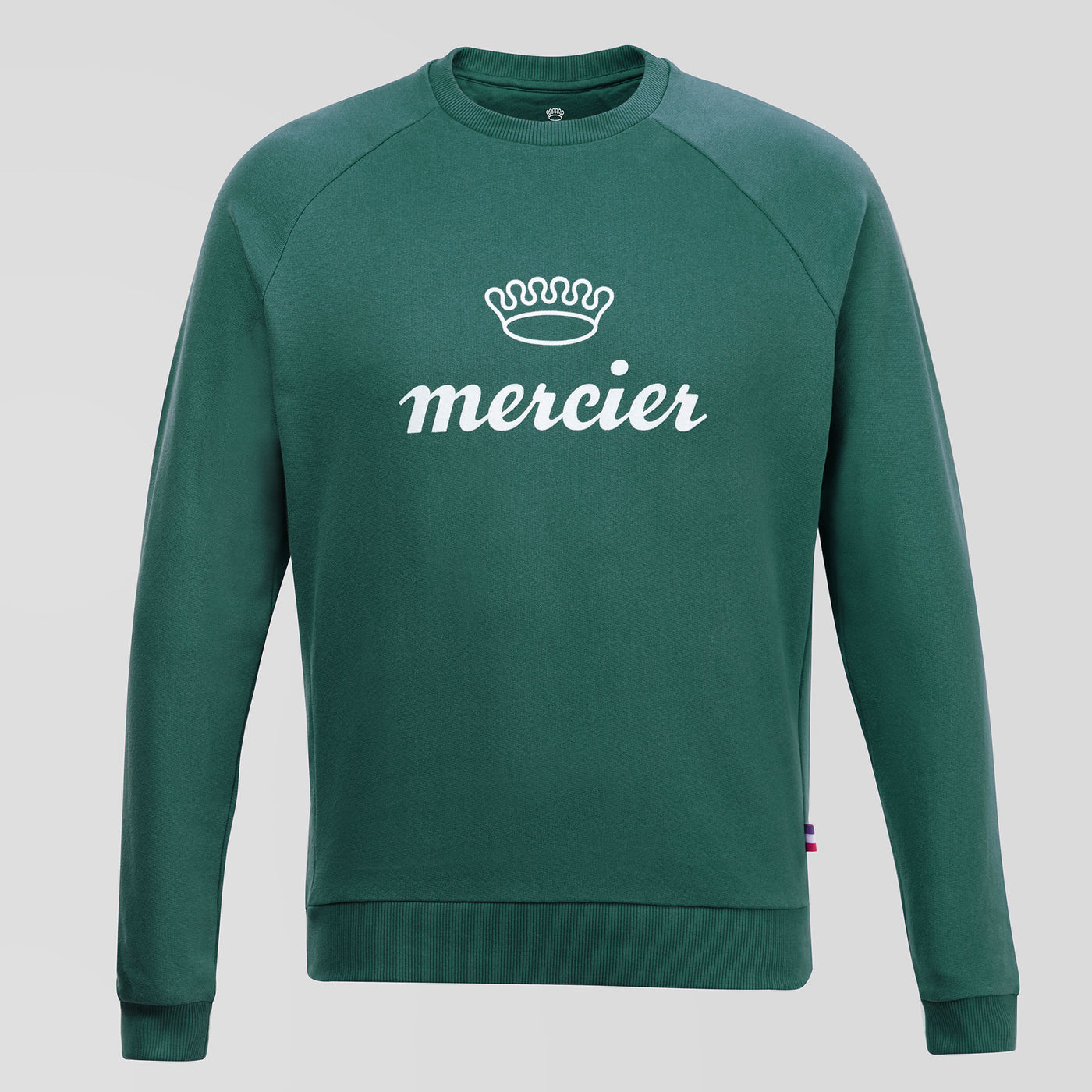 Mercier - Sweatshirt Edmond Sweatshirts Mercier Vert Sycamore XS 