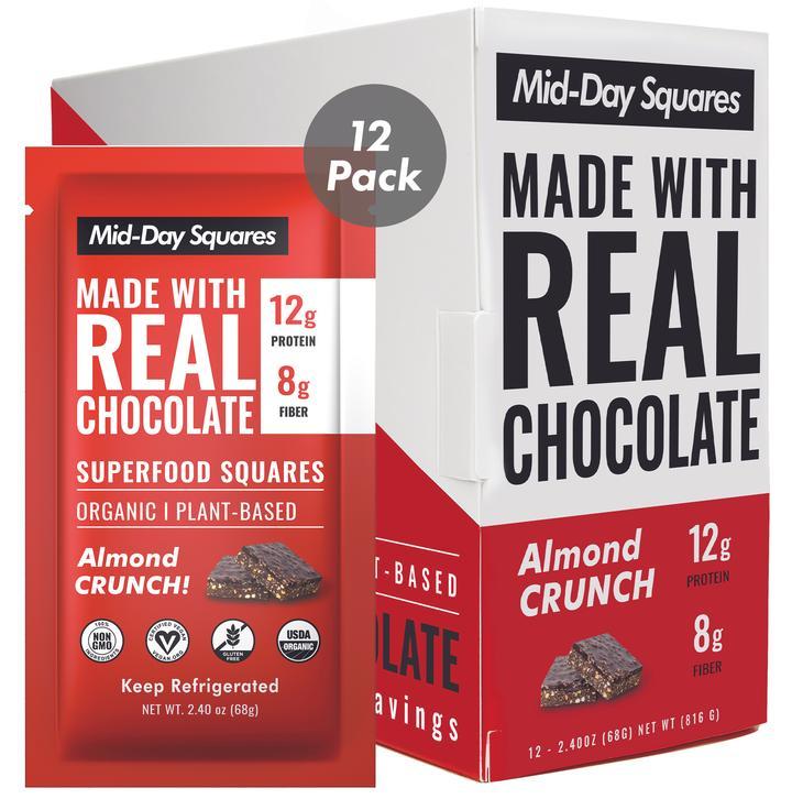 Mid-Day Squares Nutrition MId-Day Squares 