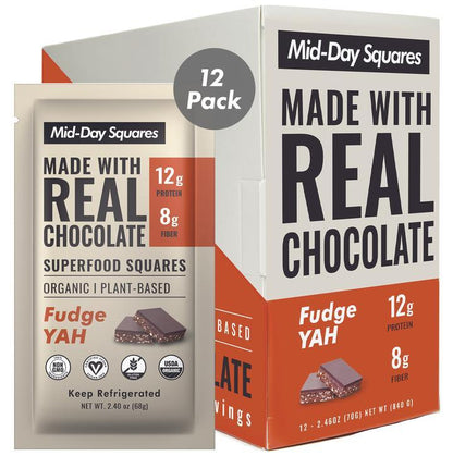 Mid-Day Squares Nutrition MId-Day Squares 