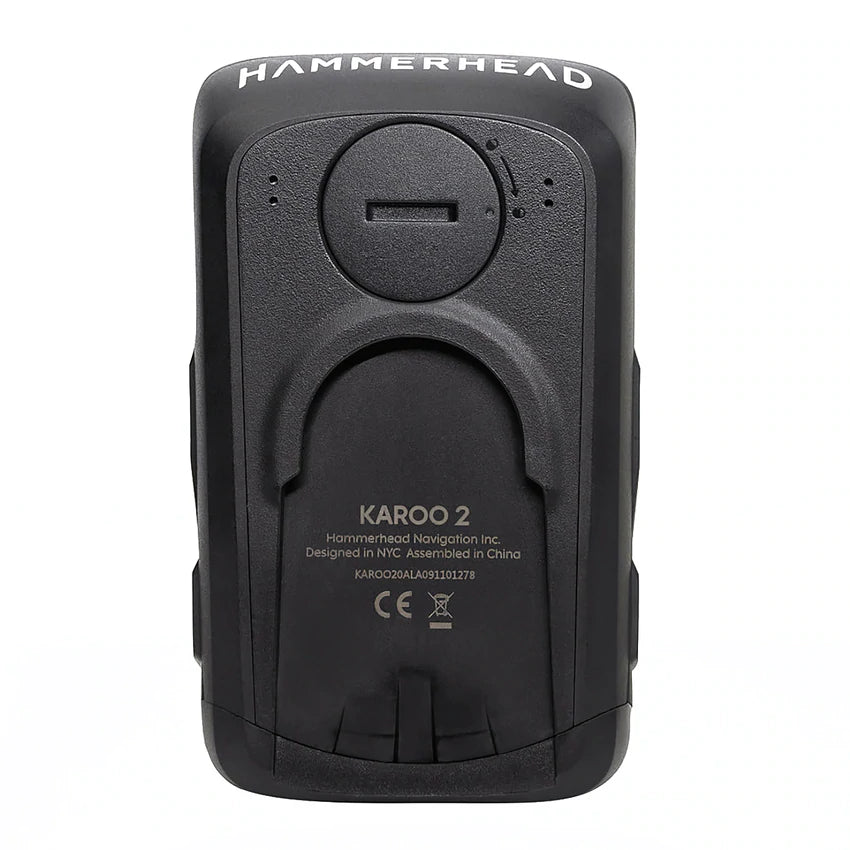 HAMMERHEAD - Karoo 2 Cyclomètres Hammerhead 