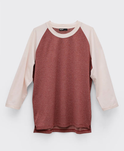 Parmi - T-shirt 3/4 Peu Importe - Homme T-Shirts Parmi S Copperrose 