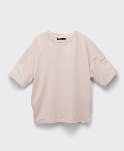 Parmi - Crop Peu Importe - Femme T-Shirts Parmi XS Sun Rose 