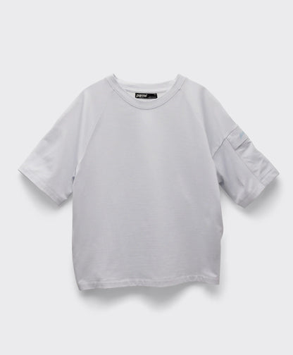 Parmi - Crop Peu Importe - Femme T-Shirts Parmi XS Glacier 