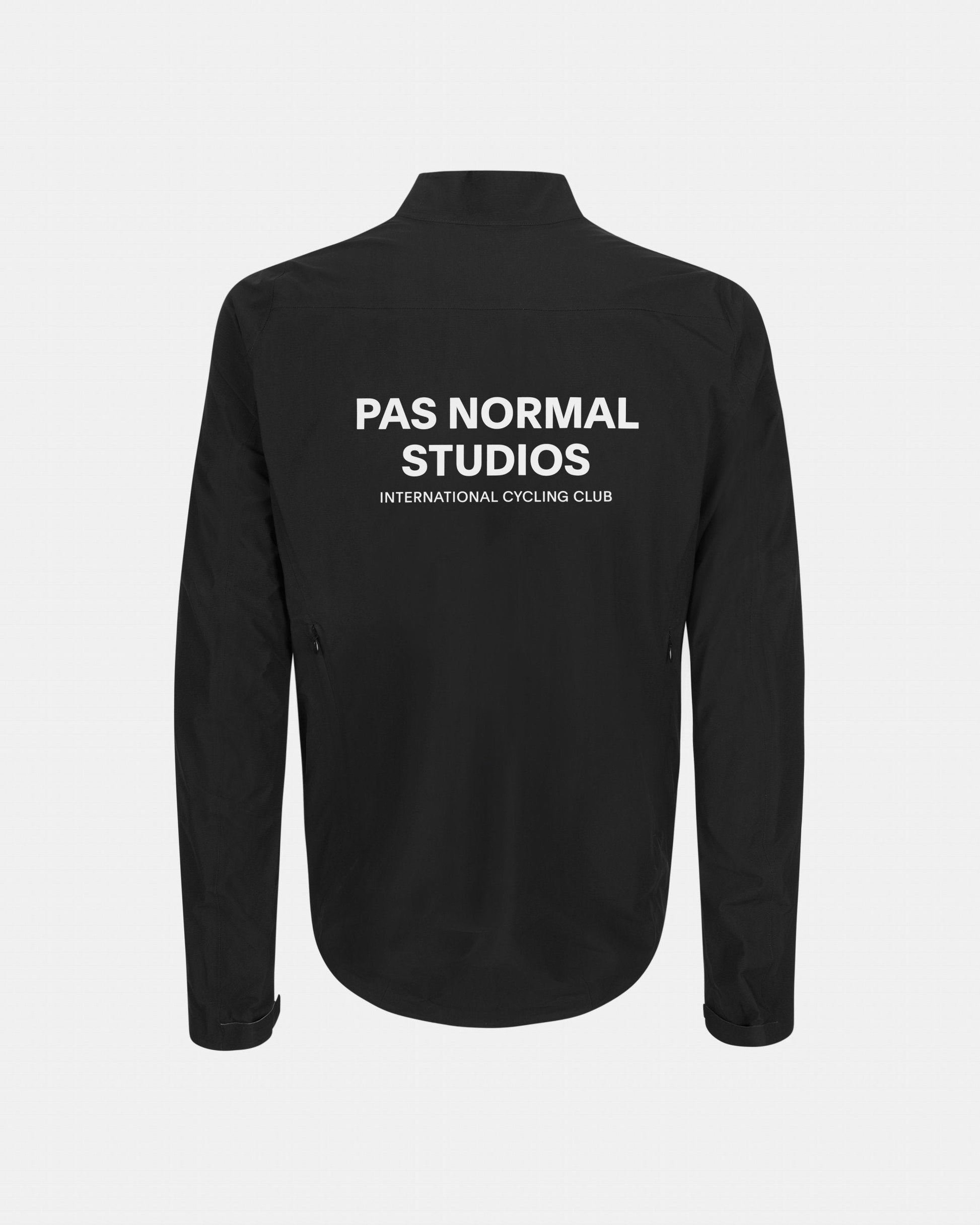 Pas Normal Studios - Veste Shield Homme Noire Vestes Pas Normal Studios 