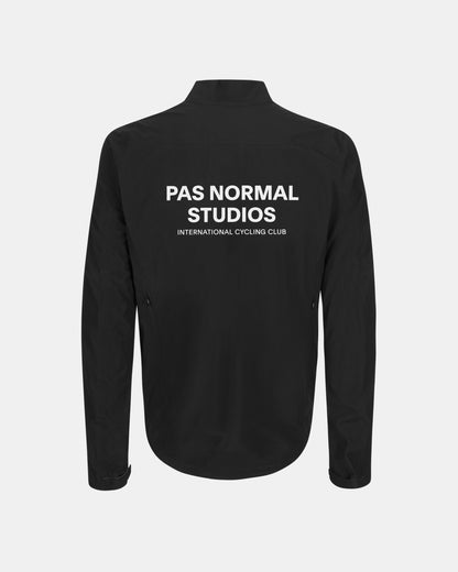 Pas Normal Studios - Veste Shield Homme Noire Vestes Pas Normal Studios 