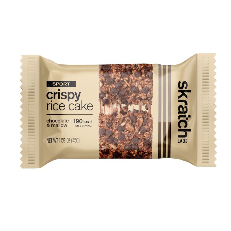Sport Crispy Rice Cake Nutrition Skratch Chocolat Mallow 