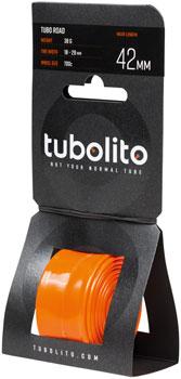 Tubolito Tubo Road 700 x 18-28mm Tube - 42mm Presta Valve Chambre à air Tubolito 