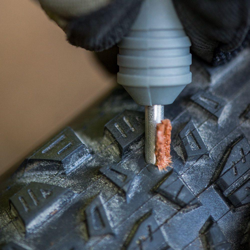 Trousse de réparation Plugger pour pneus sans chambre air Trousse de réparation tubeless Blackburn 