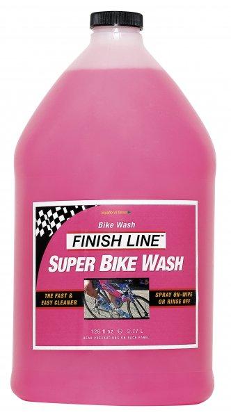 Super Bike wash, 3.77L Nettoyants Finish Line 