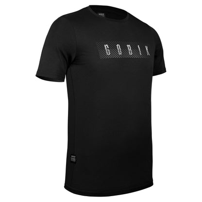 Gobik - T-Shirt After Ride Overlines Noir T-Shirts Gobik 
