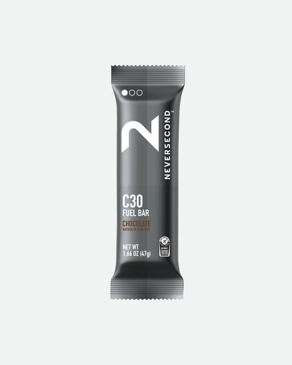 Neversecond - Barre Fuel C30 Nutrition Neversecond Chocolate 
