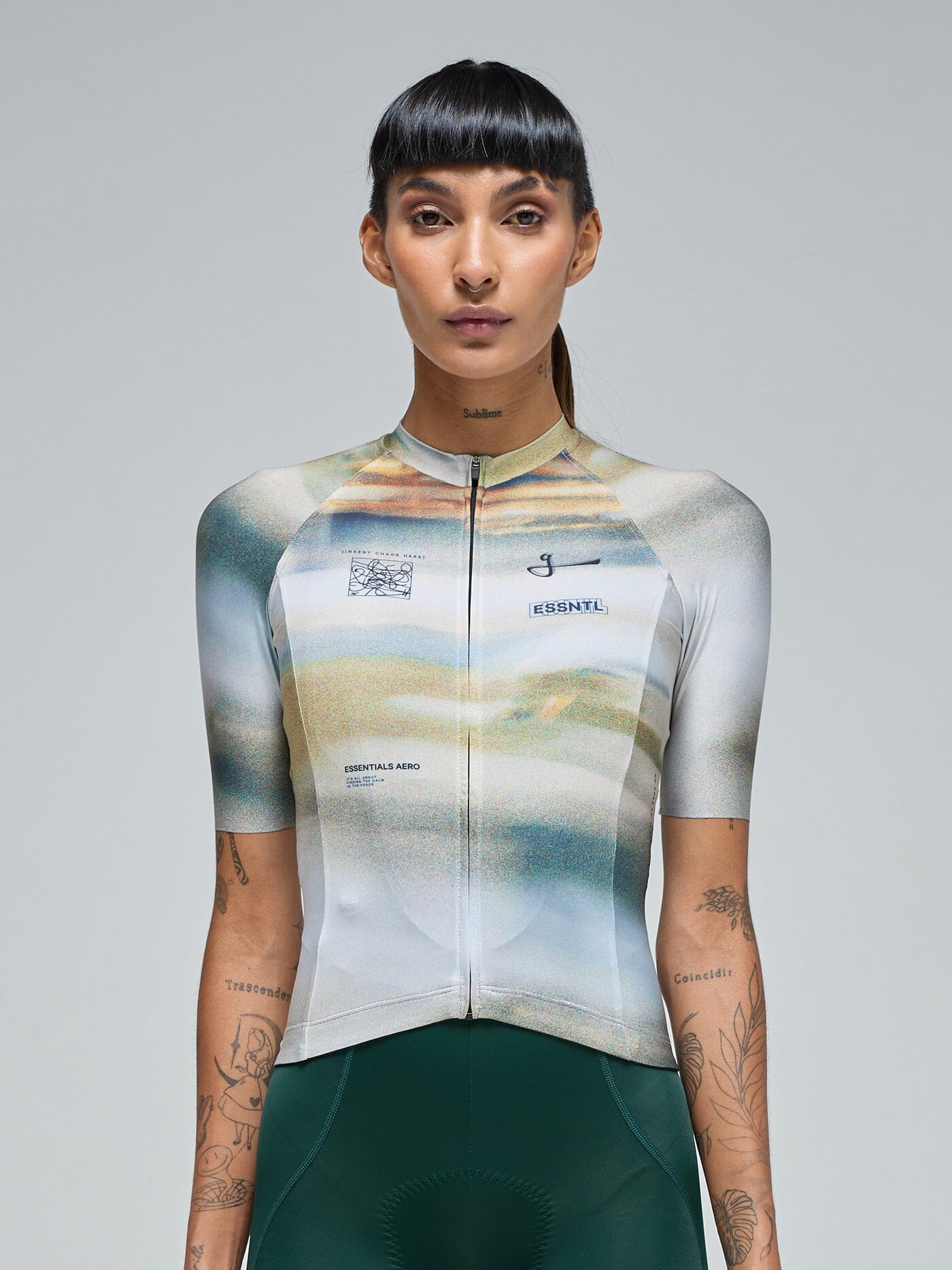 Givelo - Maillot Essentials SS Chaos Unisexe velocartel 