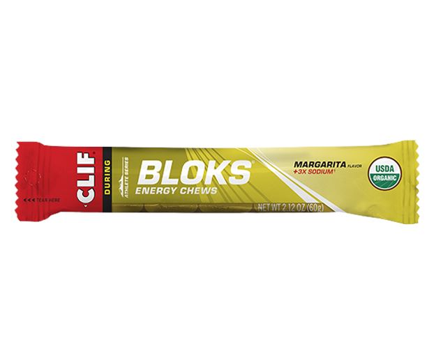 Clif - Jujubes BLOKS Margarita Nutrition Clif 