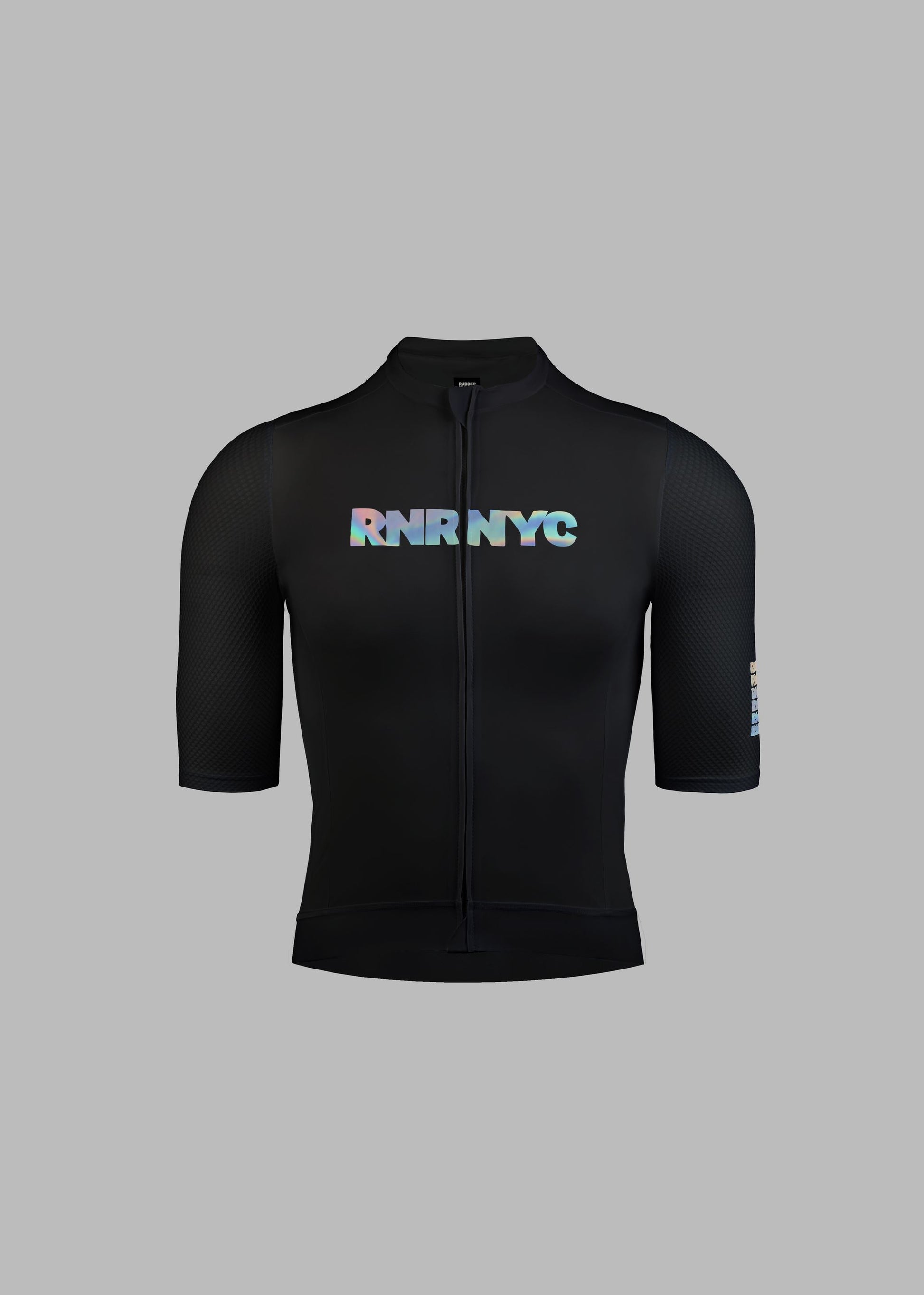 Rubber N' Road - Maillot Race Reverb Homme Maillots Rubber N' Road Noir XS 
