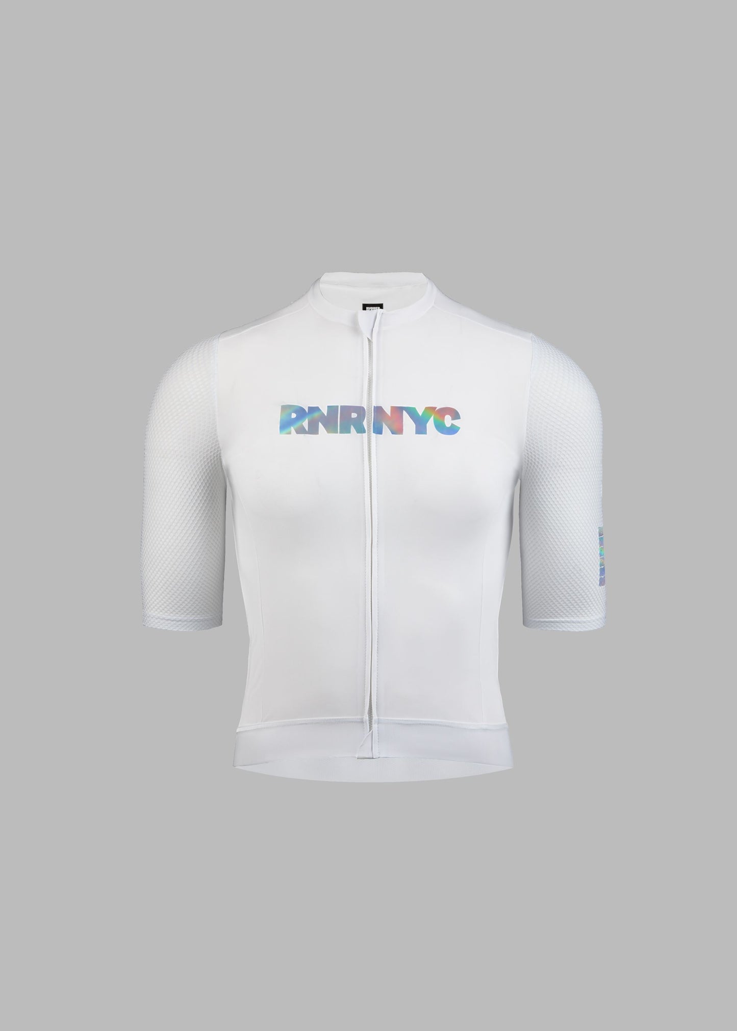 Rubber N' Road - Maillot Race Reverb Homme Maillots Rubber N' Road Blanc XS 