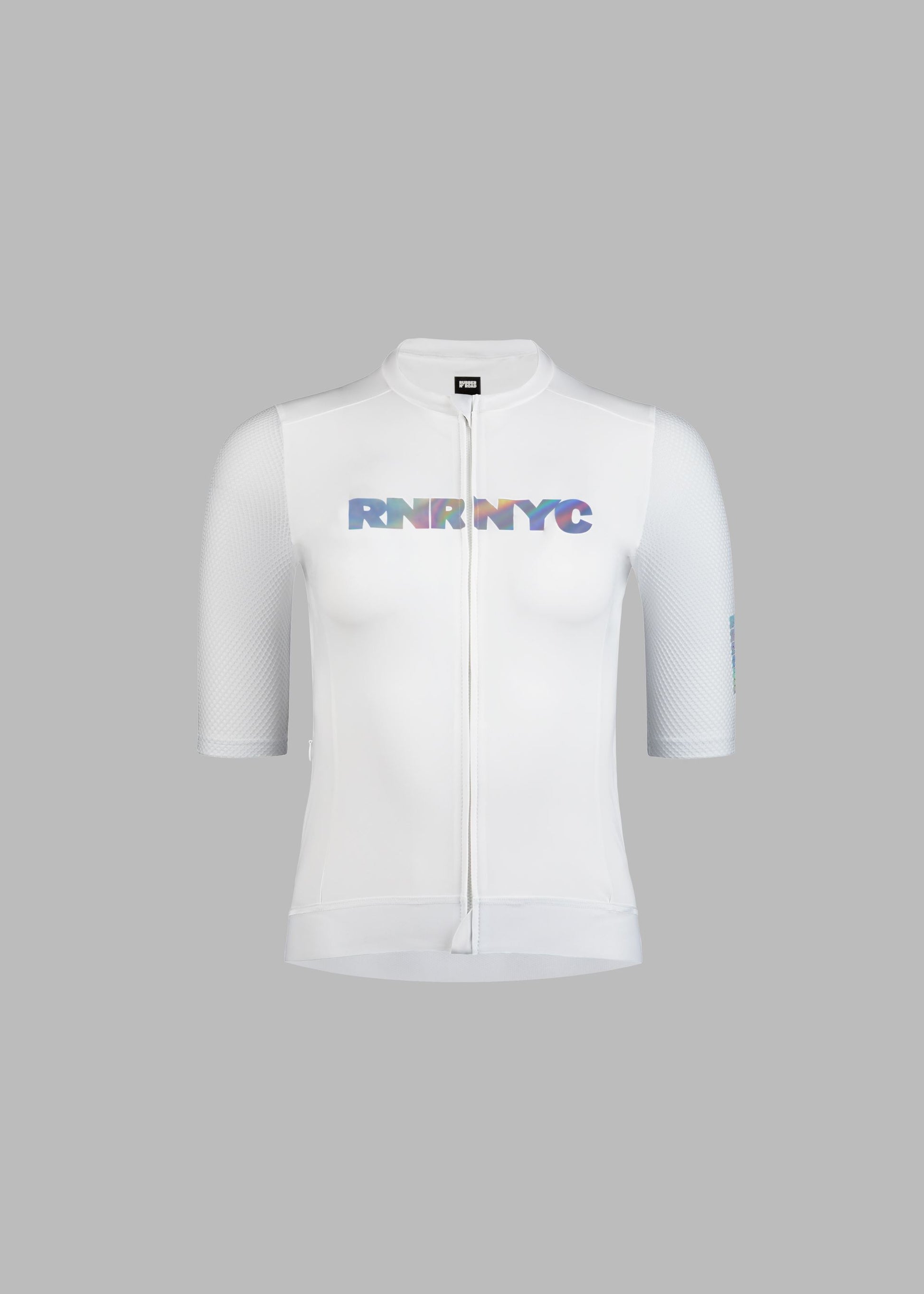 Rubber N' Road - Maillot Race Reverb Femme Maillots Rubber N' Road Blanc XS 