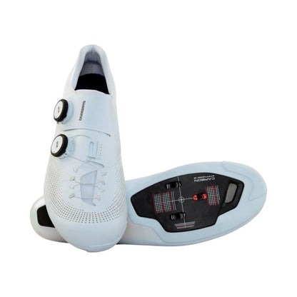 Shimano - Souliers S-Phyre SH-RC903W Femme Blanc Souliers Shimano 