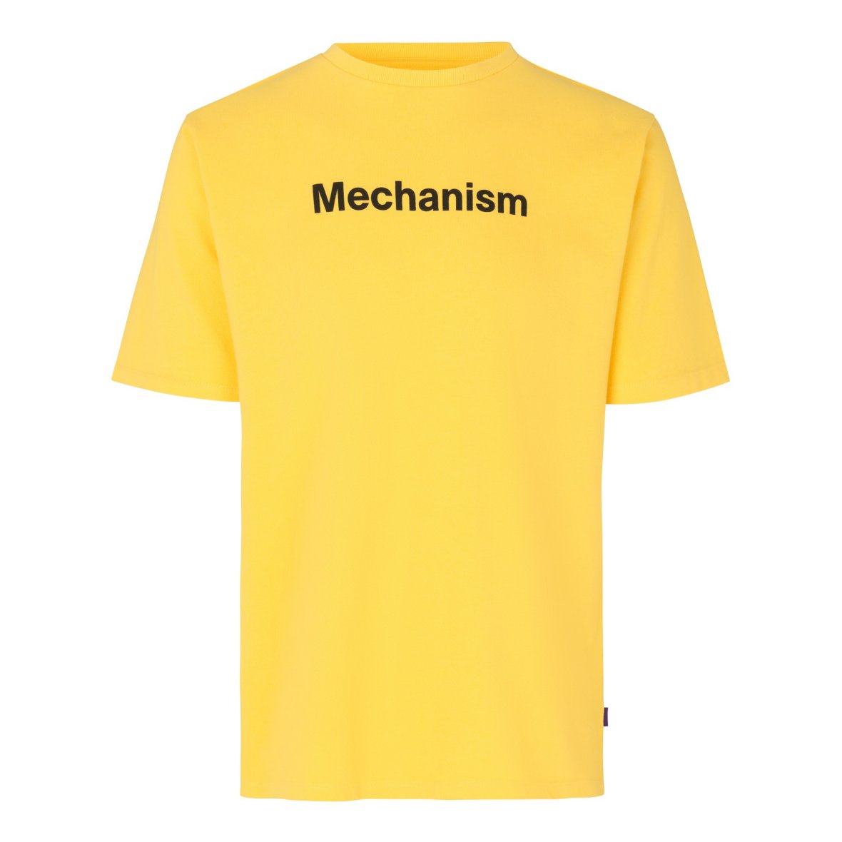 T-Shirt Mechanism Jaune T-Shirts Pas Normal Studios 