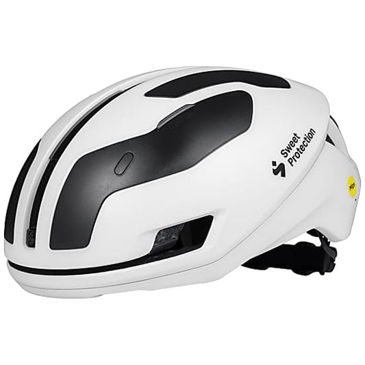 Sweet Protection - Casque Falconer Aero 2Vi MIPS Casques Sweet Protection S/M Satin Blanc 