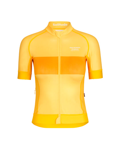 Maillot Solitude Femme Yellow Stripe Maillots Pas Normal Studios 