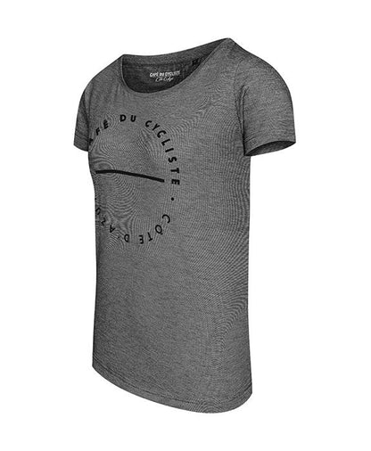 T-Shirt Femme Noir T-Shirts Café du Cycliste 