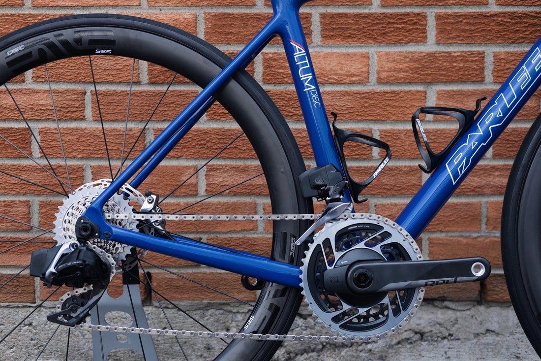 A clean chain for extra watts