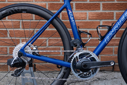 A clean chain for extra watts