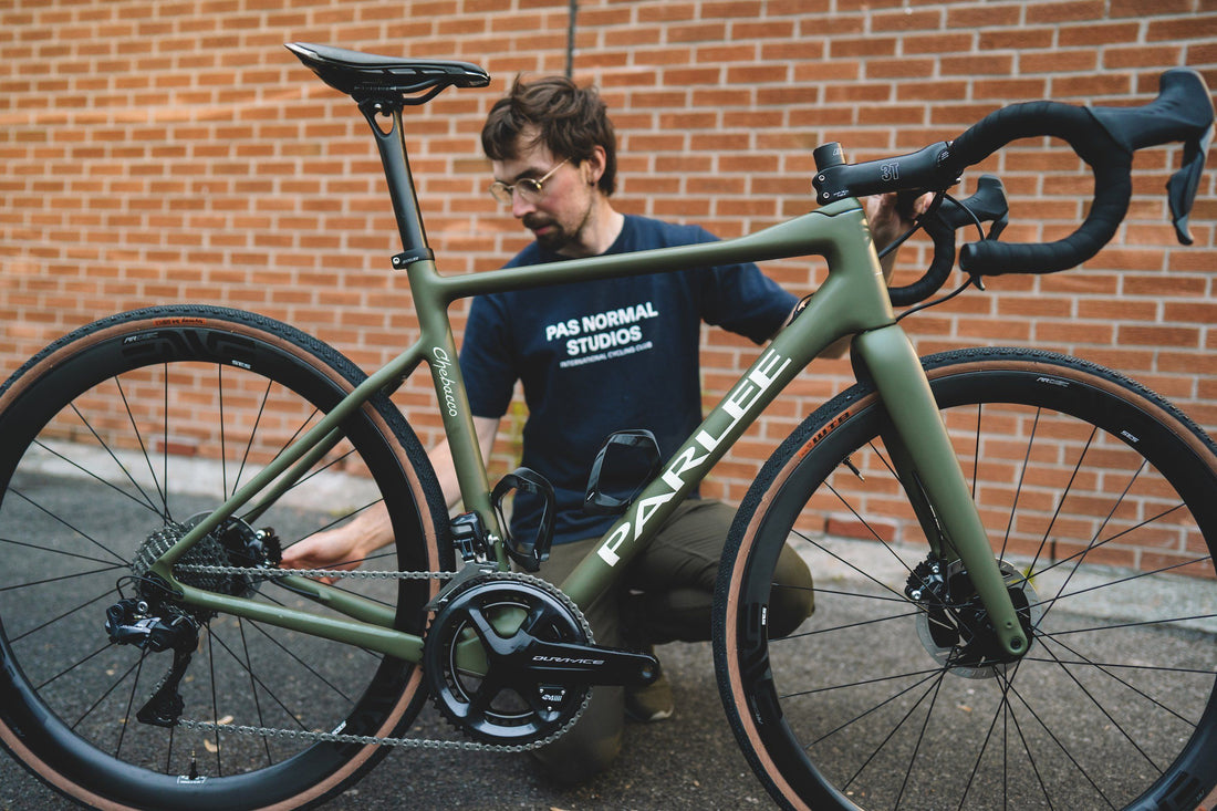 Treatise on Zen andCare bicycles