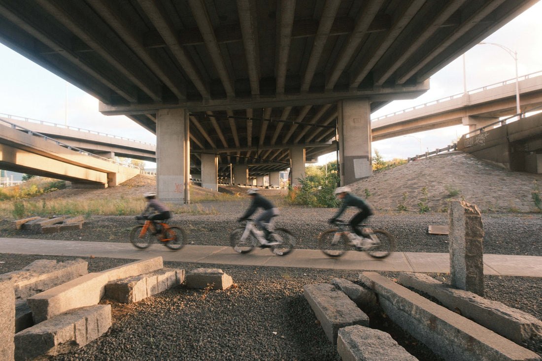 Clothing guide for riding in cold weather