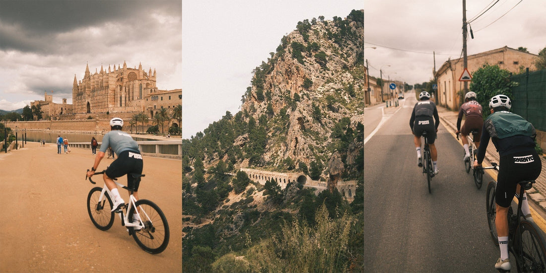 Why is Mallorca so popular with cyclists?