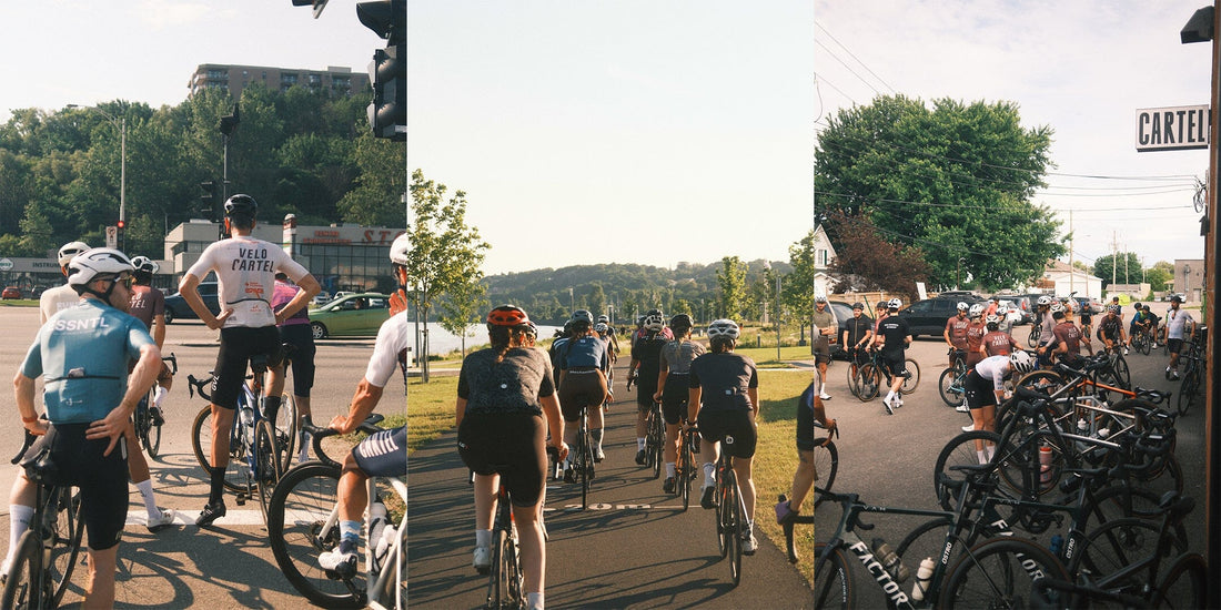 A guide to good manners for group rides