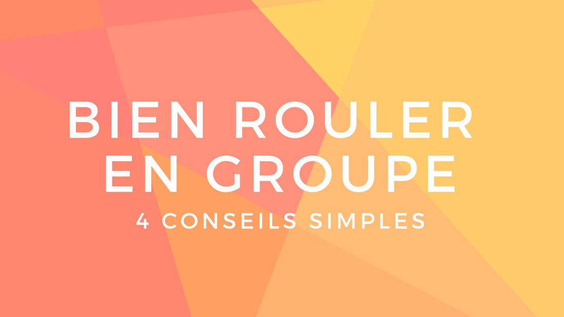 How to ride in style with a group by Guy Thibault