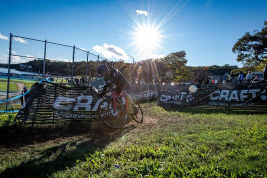 David Maltais, the relaxed cyclist