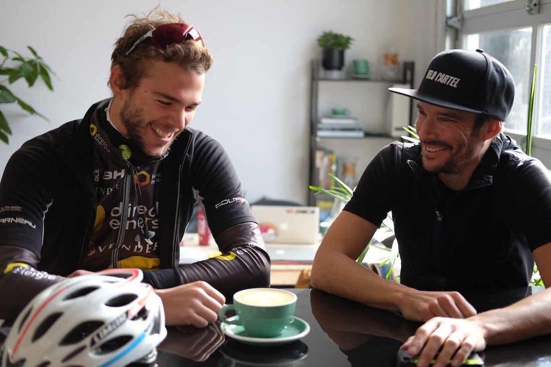 Antoine Duchesne at the Vélo Cartel