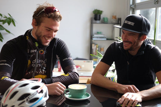 Antoine Duchesne at the Vélo Cartel