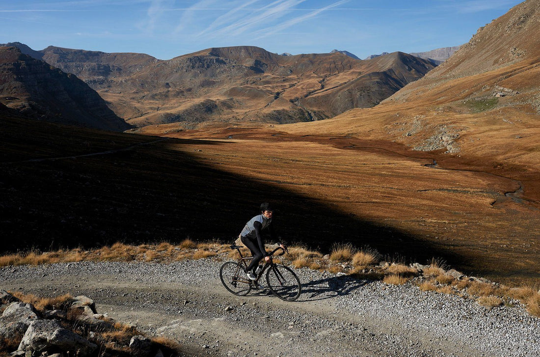 Café du Cycliste French in Quebec City