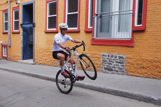 Salty drink for better performance in hot weather