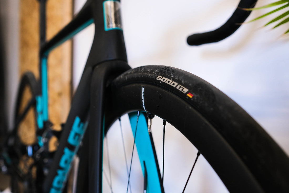 Why tubeless?