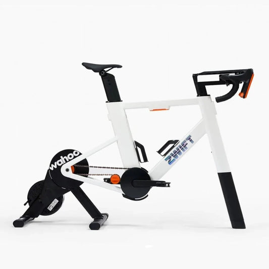 Wahoo - Zwift Ride Stationary Bike with Kickr Core 2 Wahoo Training Bases 